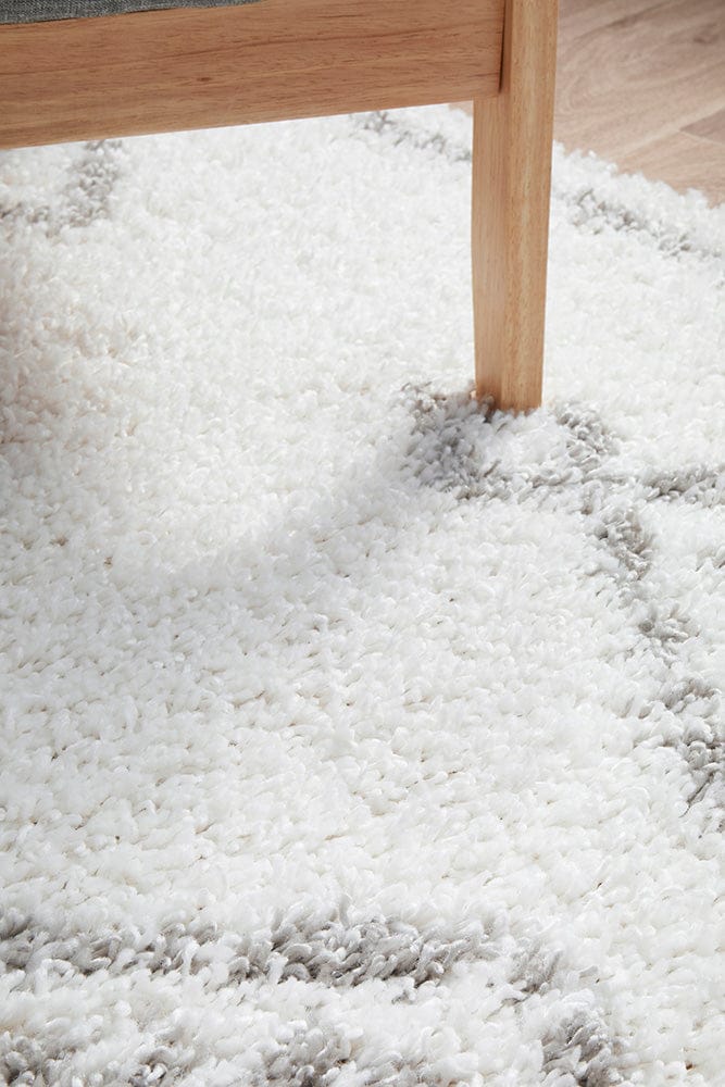 RUG CULTURE Rugs Casablanca Temara White Rug