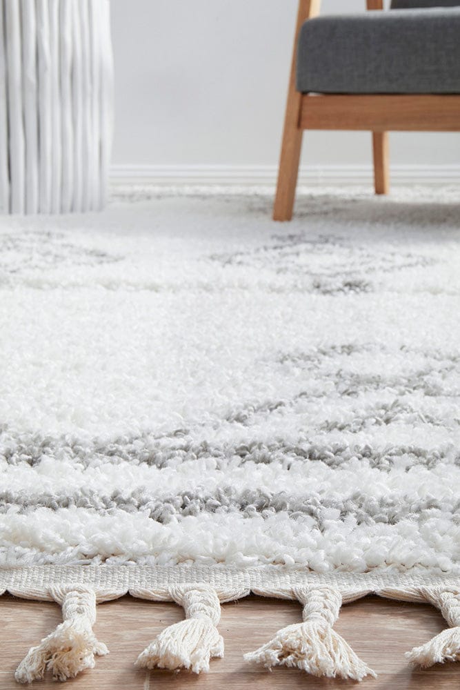 RUG CULTURE Rugs Casablanca Temara White Rug