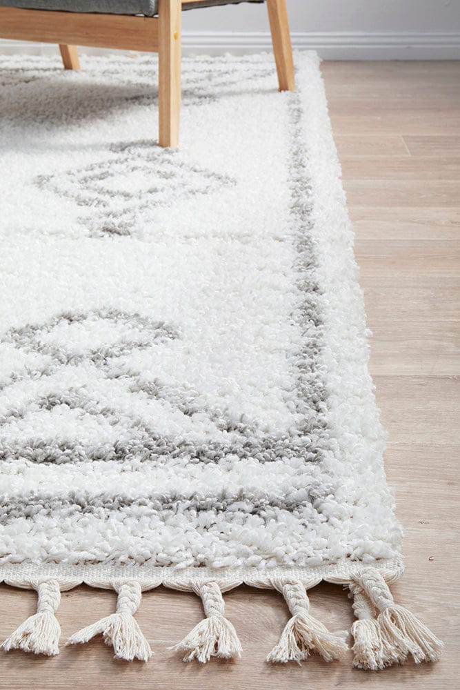 RUG CULTURE Rugs Casablanca Temara White Rug