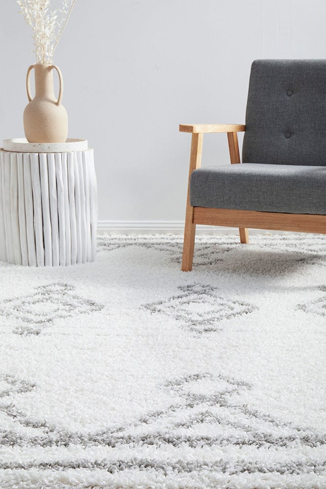 RUG CULTURE Rugs Casablanca Temara White Rug