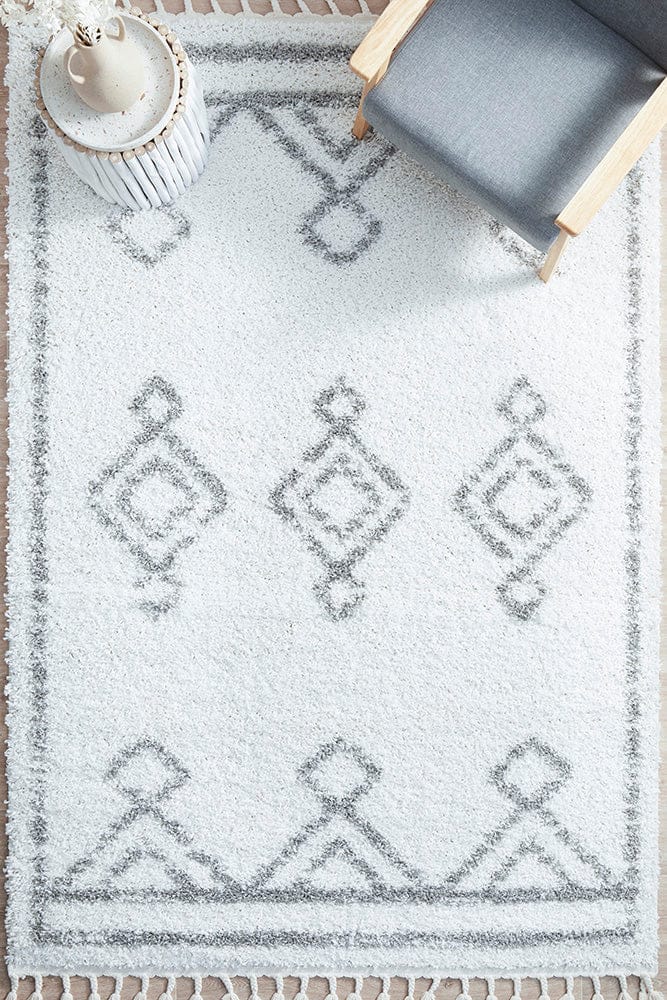 RUG CULTURE Rugs Casablanca Temara White Rug