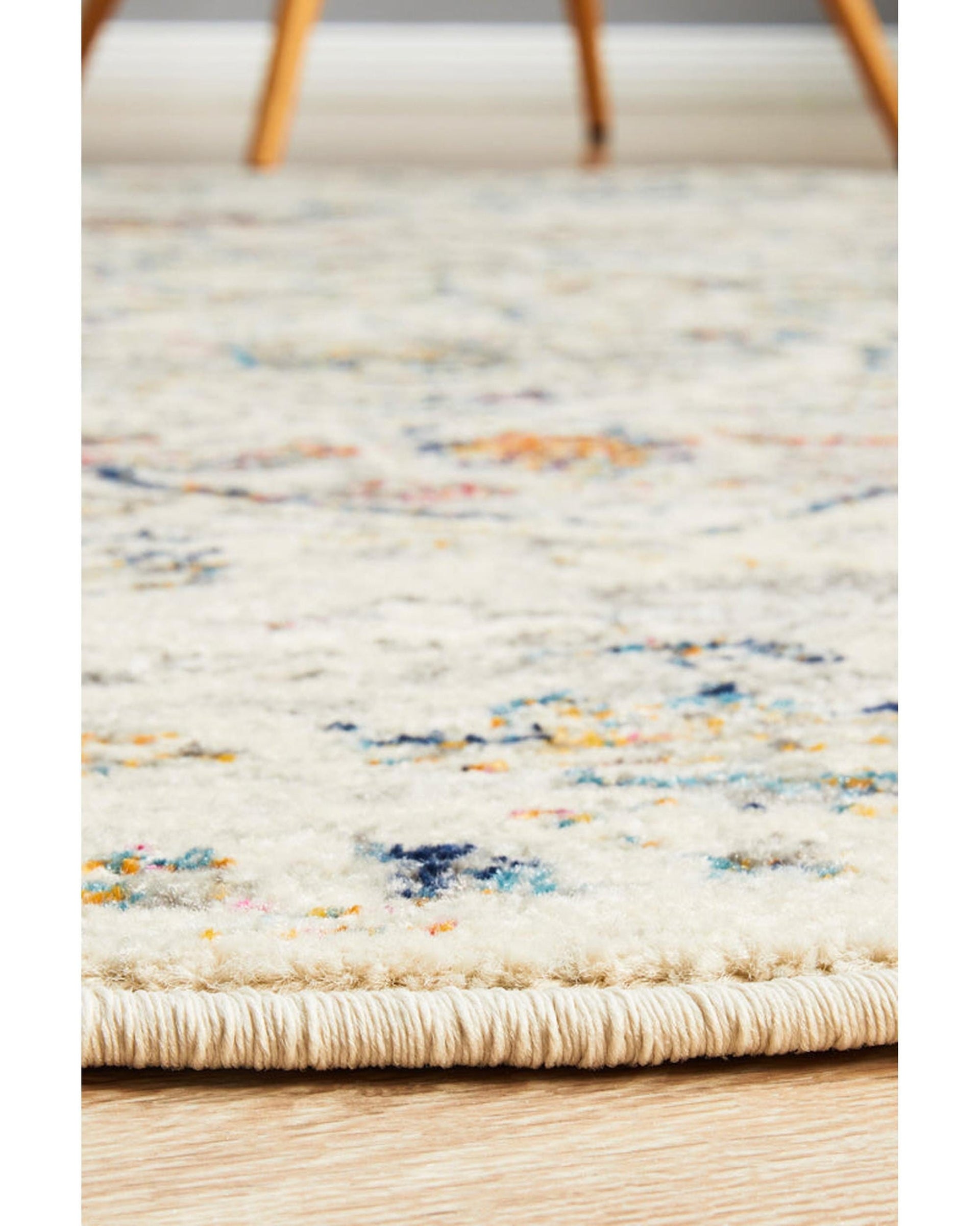 Rug Culture Rugs Century 911 Silver Round Rug