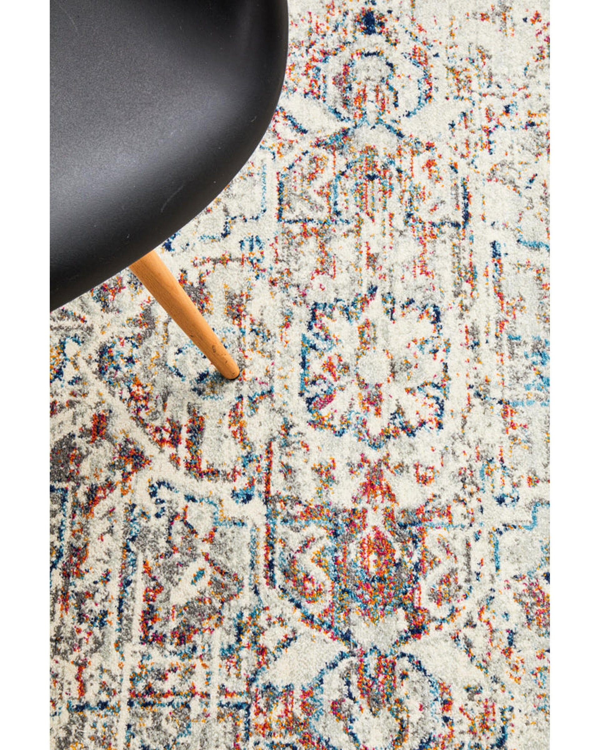 Rug Culture Rugs Century 911 Silver Rug