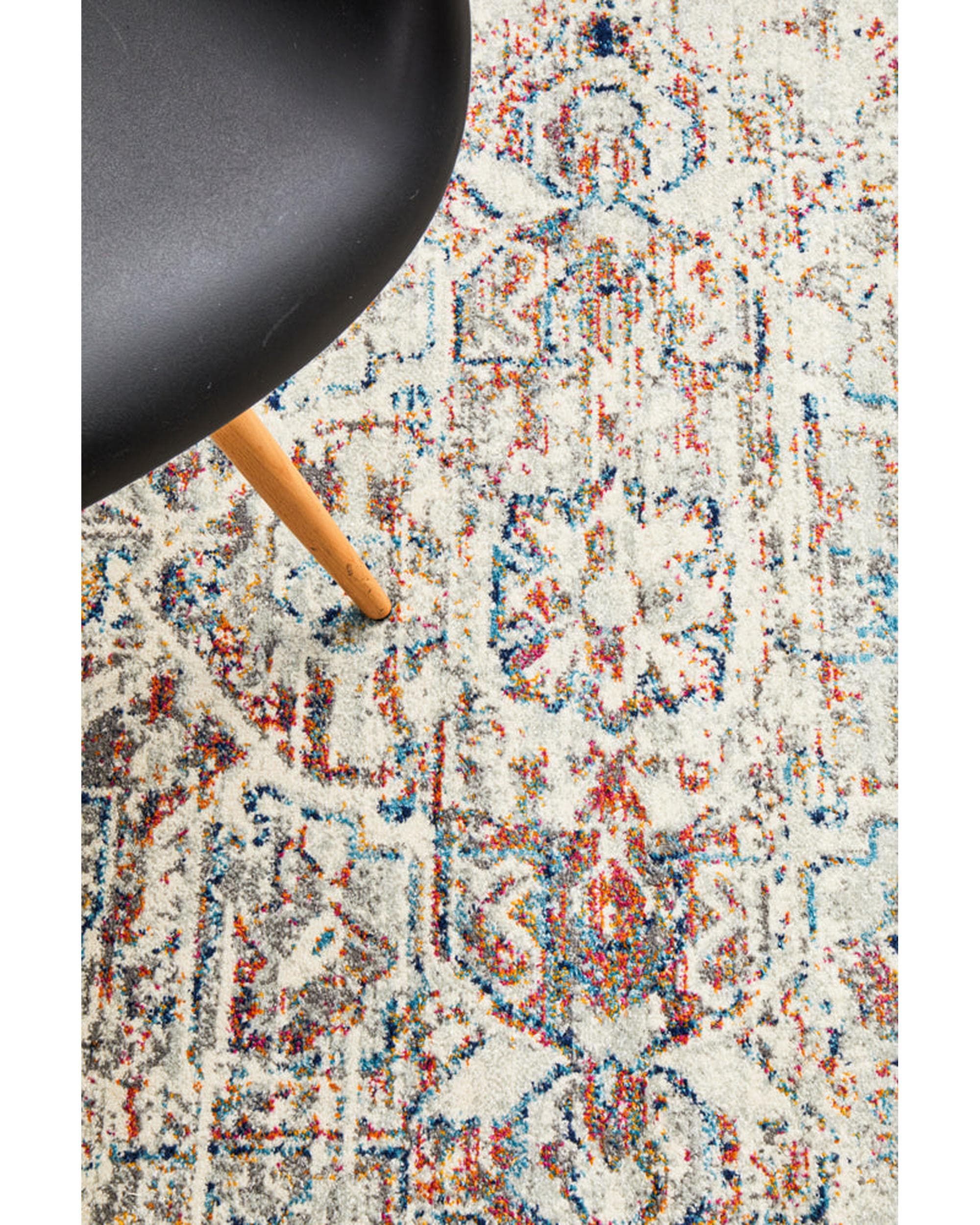 Rug Culture Rugs Century 911 Silver Rug