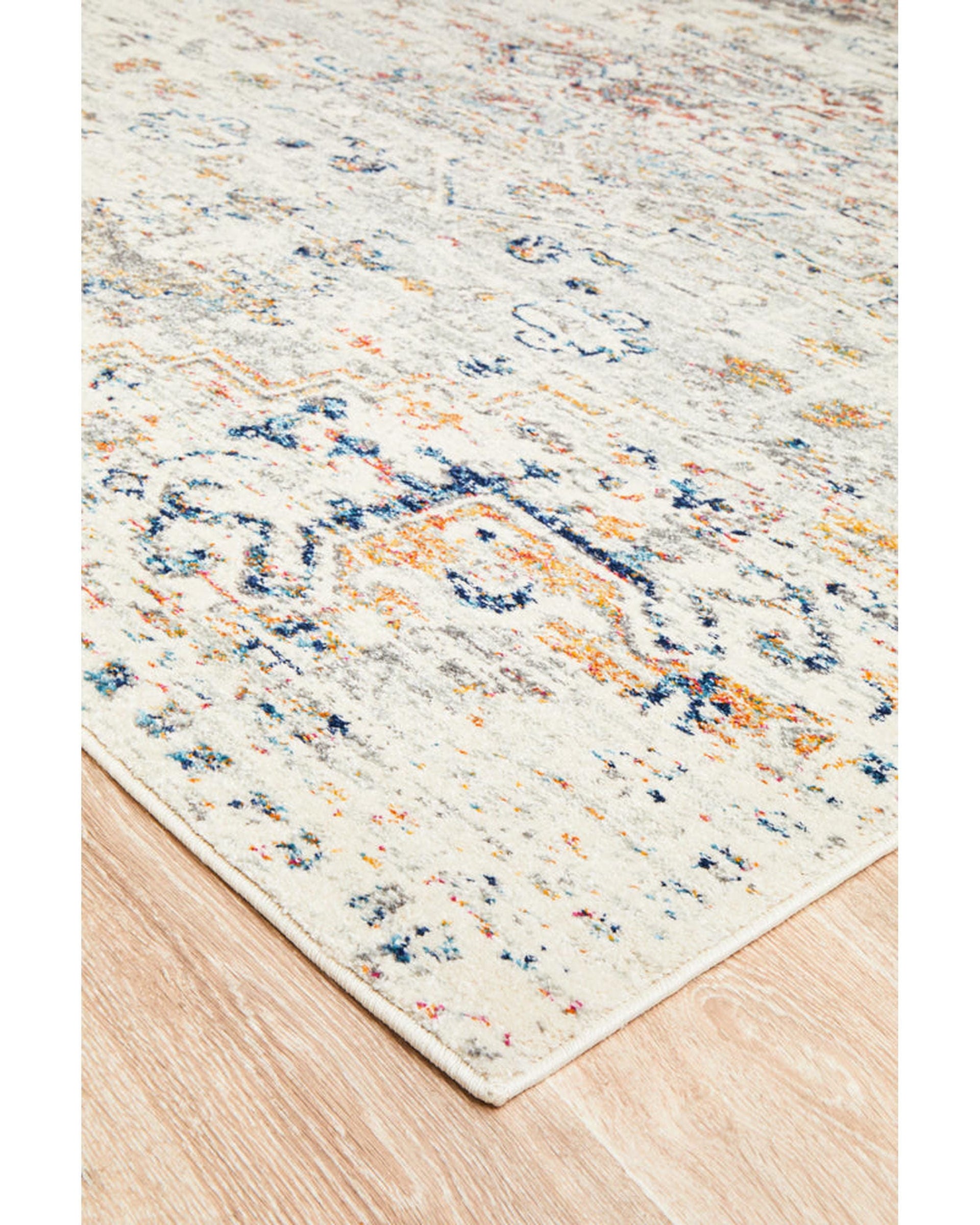 Rug Culture Rugs Century 911 Silver Rug