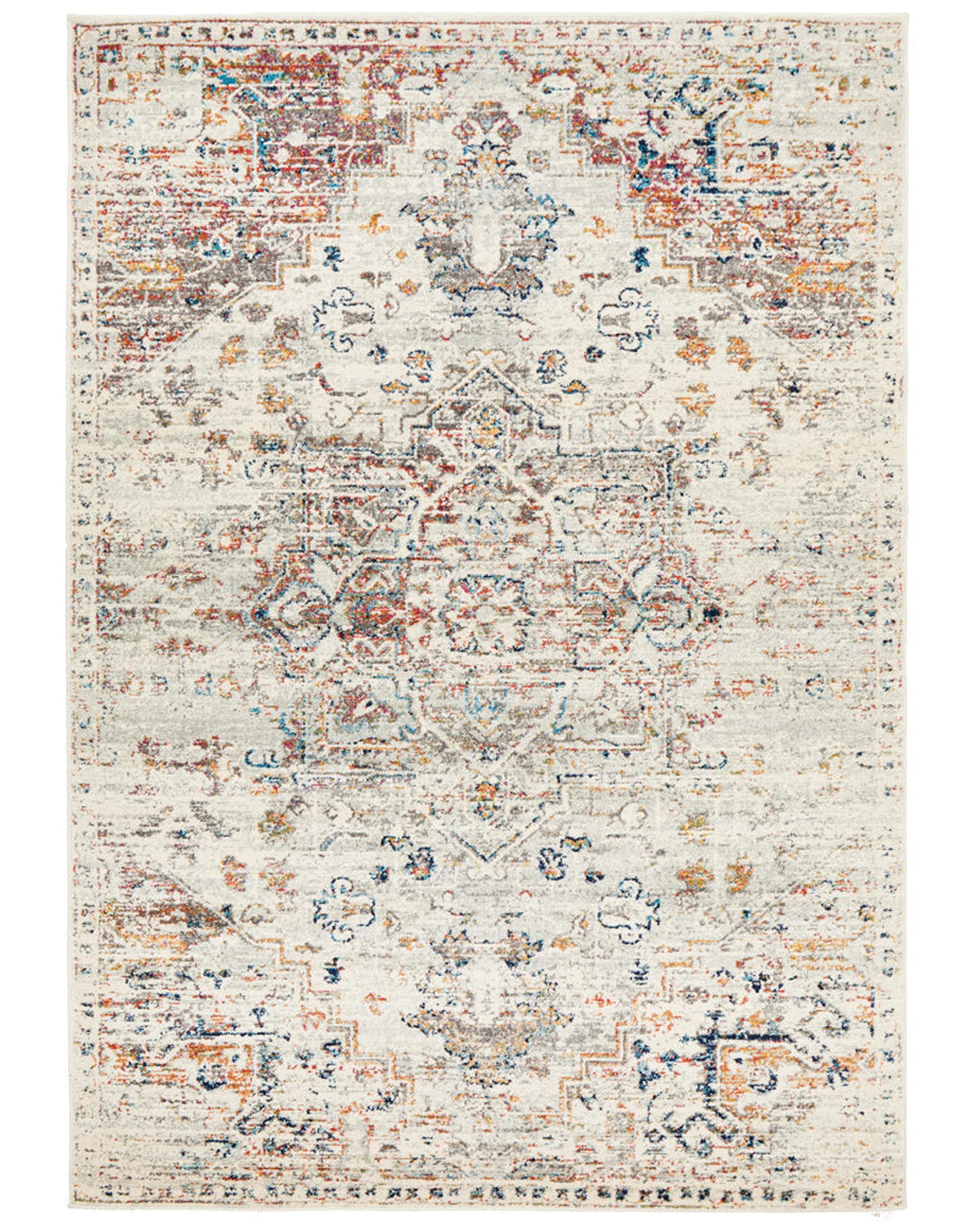 Rug Culture Rugs Century 911 Silver Rug