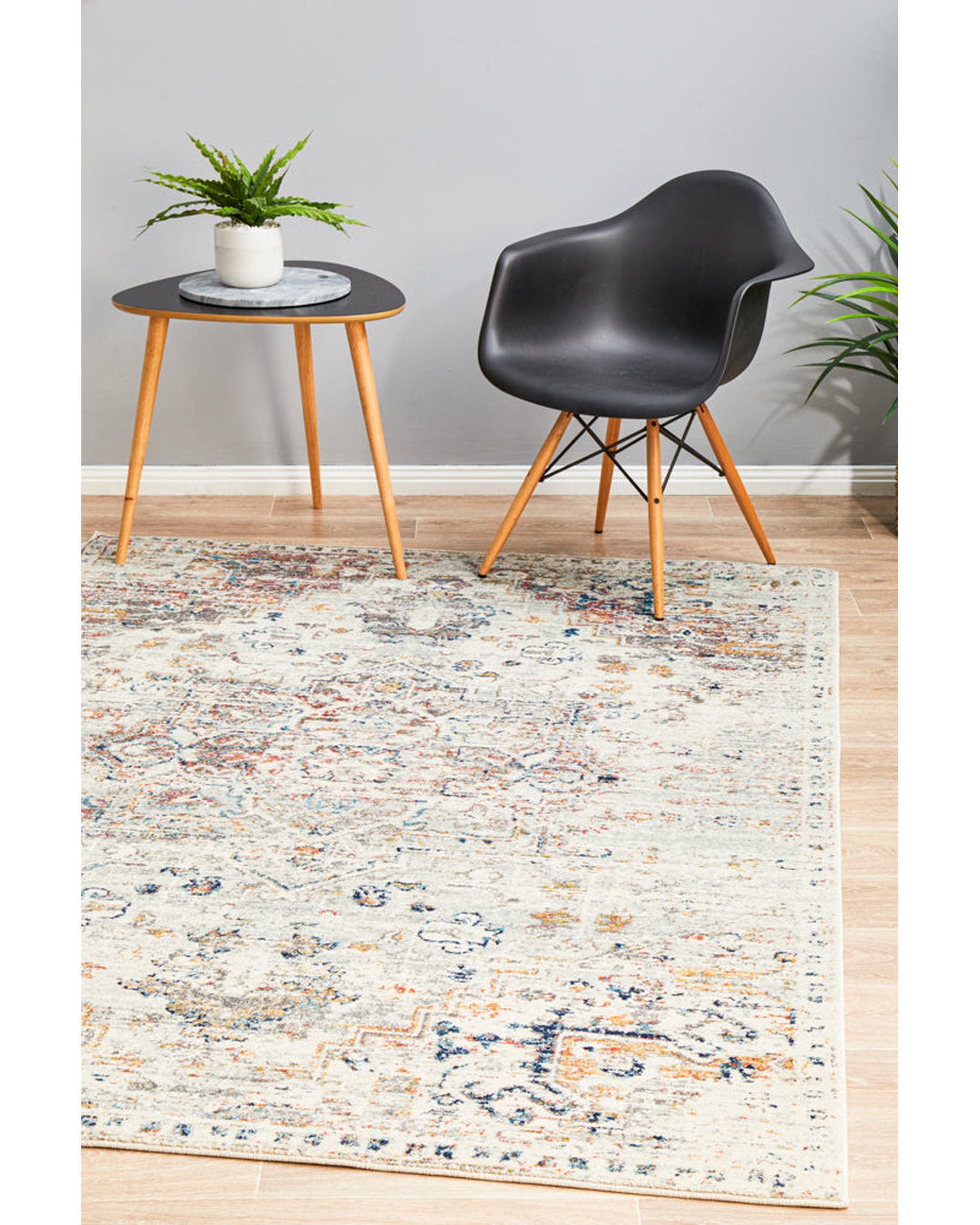 Rug Culture Rugs Century 911 Silver Rug