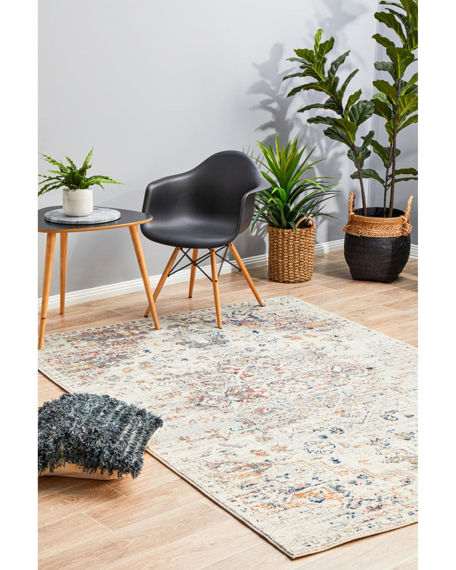 Rug Culture Rugs Century 911 Silver Rug