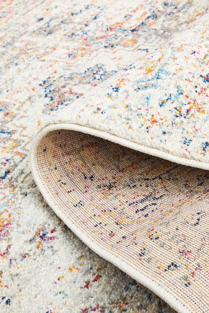 Rug Culture Rugs Century 911 Silver Runner Rug