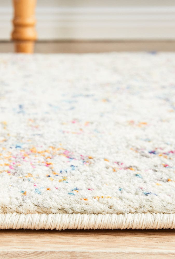 Rug Culture Rugs Century 911 Silver Runner Rug