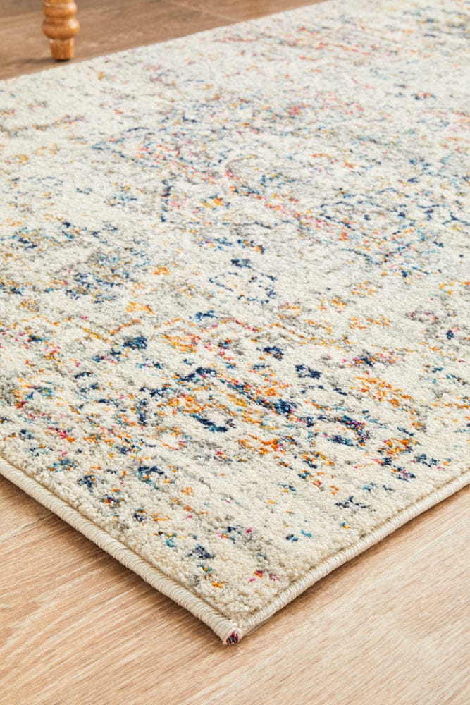 Rug Culture Rugs Century 911 Silver Runner Rug