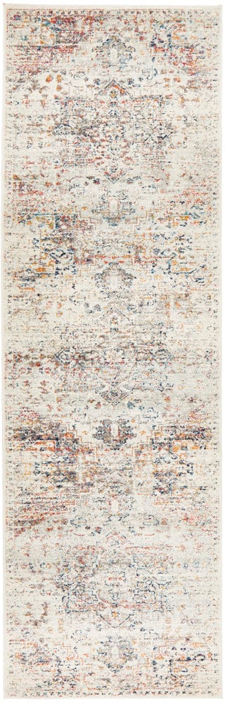 Rug Culture Rugs Century 911 Silver Runner Rug