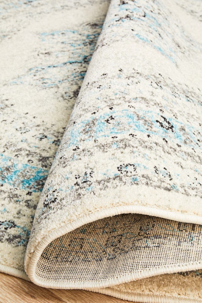 Rug Culture Rugs Century 922 White Round Rug