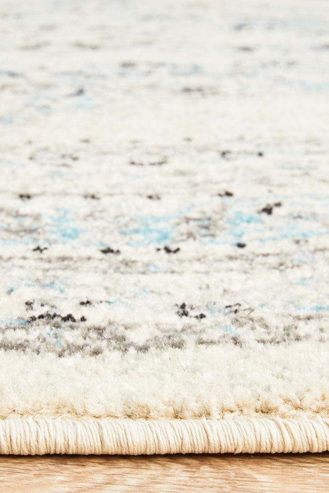Rug Culture Rugs Century 922 White Round Rug