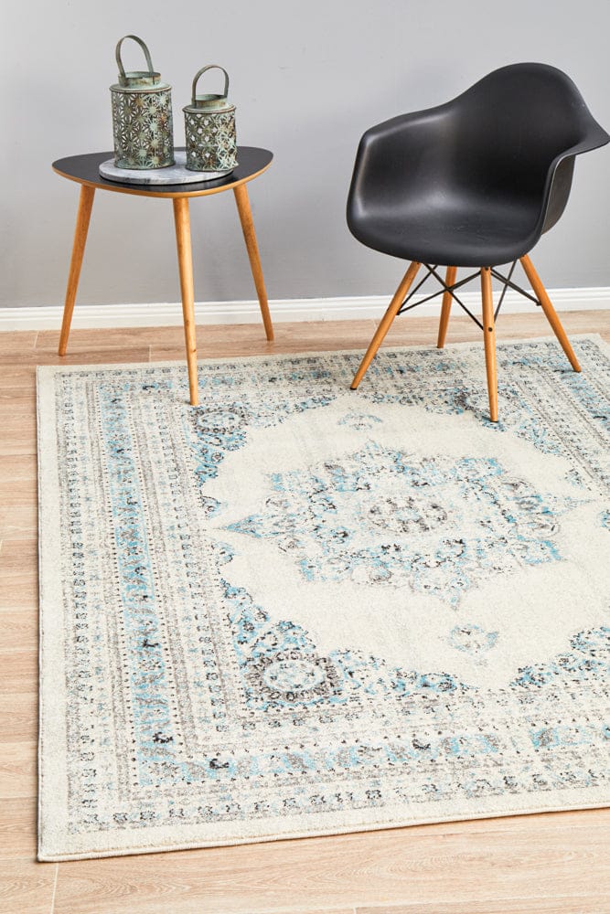Rug Culture Rugs Century 922 White Rug