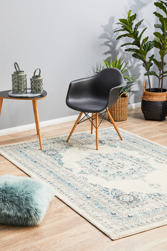 Rug Culture Rugs Century 922 White Rug