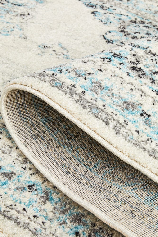 Rug Culture Rugs Century 922 White Runner Rug