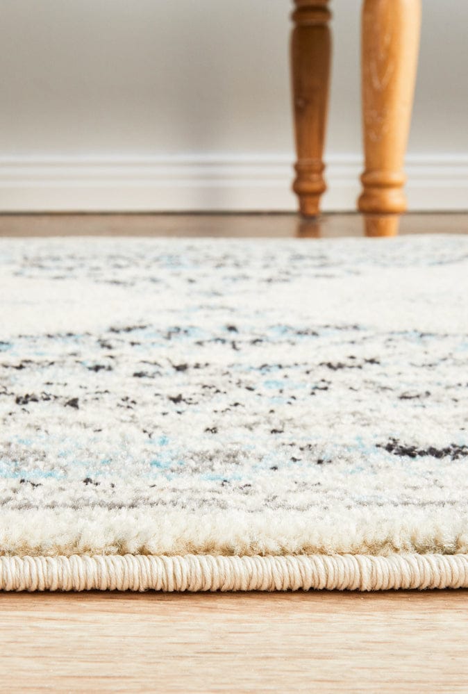 Rug Culture Rugs Century 922 White Runner Rug
