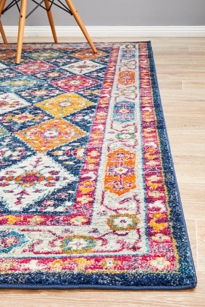Rug Culture Rugs Century 933 Navy Rug