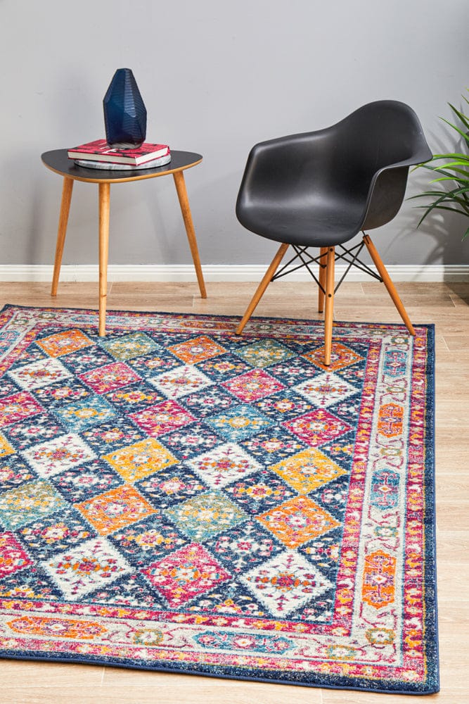 Rug Culture Rugs Century 933 Navy Rug