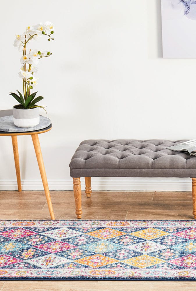 Rug Culture Rugs Century 933 Navy Runner Rug