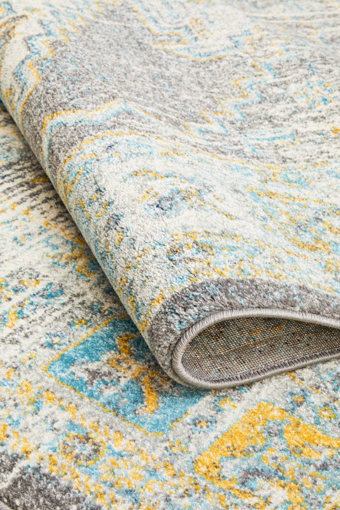 Rug Culture Rugs Century 944 Grey Rug