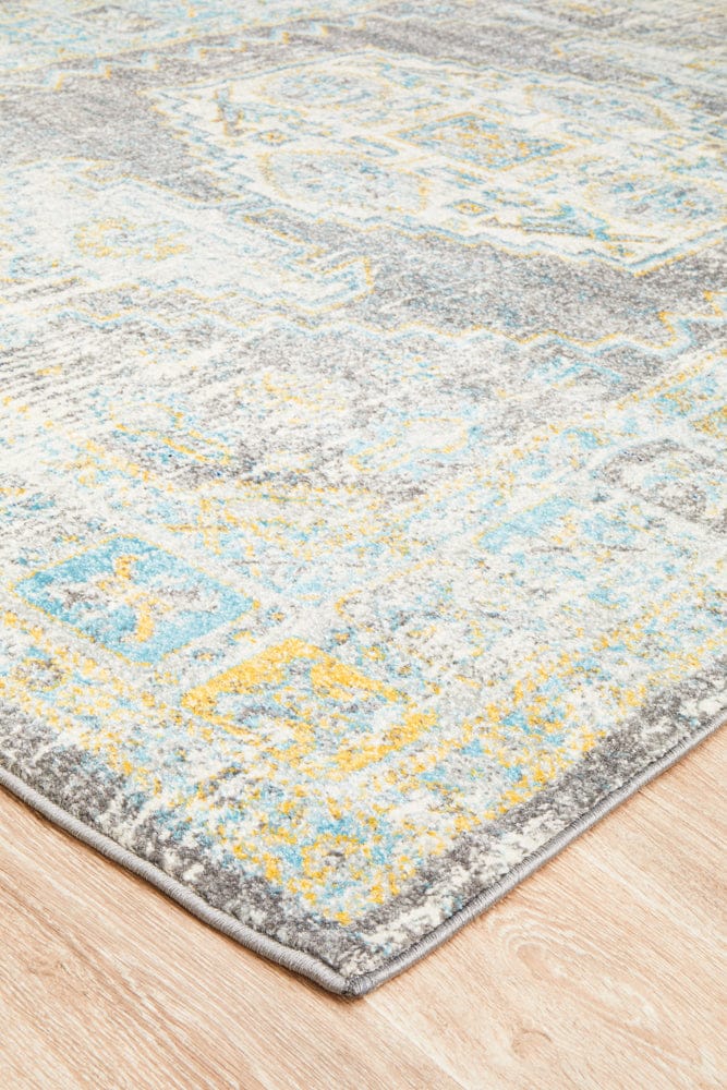 Rug Culture Rugs Century 944 Grey Rug