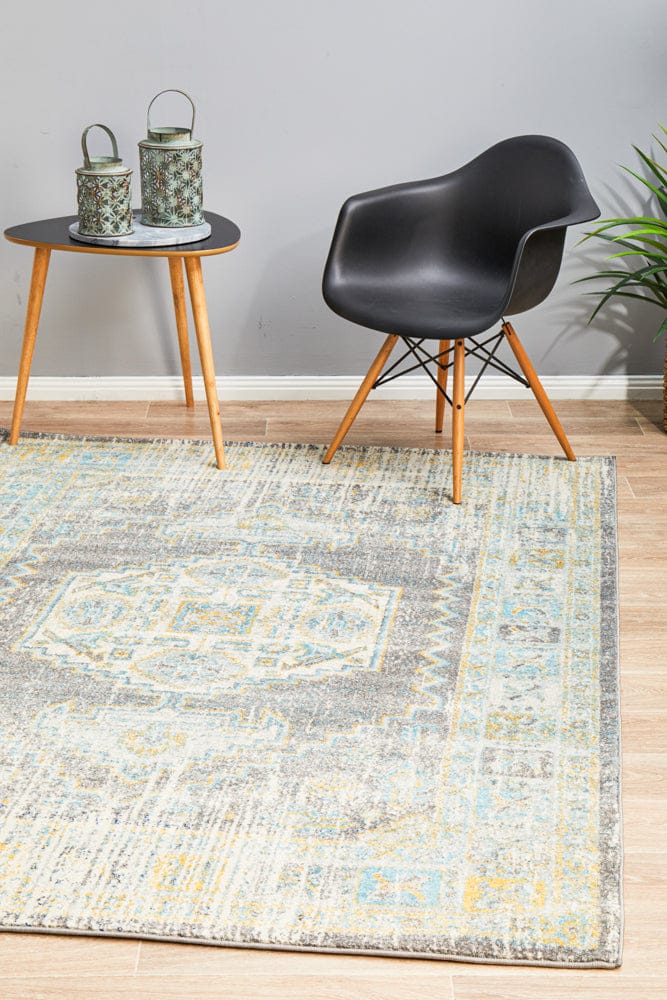 Rug Culture Rugs Century 944 Grey Rug