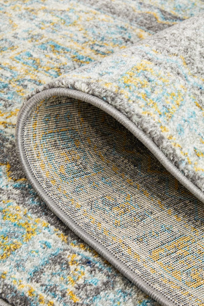 Rug Culture Rugs Century 944 Grey Runner Rug