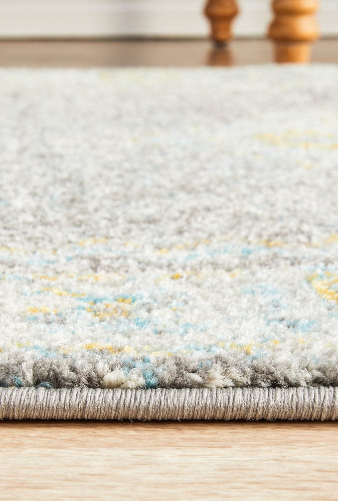 Rug Culture Rugs Century 944 Grey Runner Rug