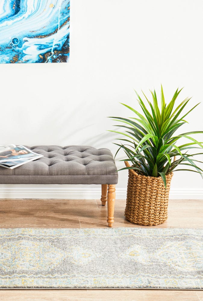 Rug Culture Rugs Century 944 Grey Runner Rug