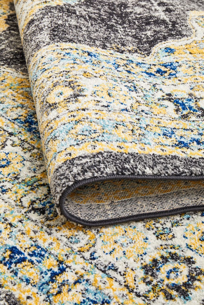 Rug Culture Rugs Century 955 Charcoal Rug