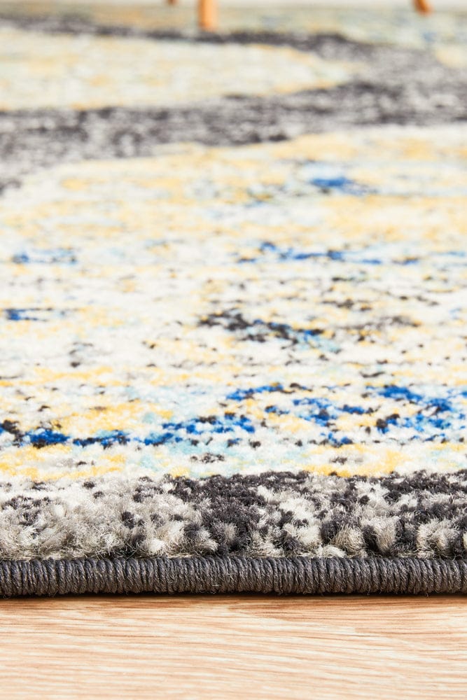 Rug Culture Rugs Century 955 Charcoal Rug