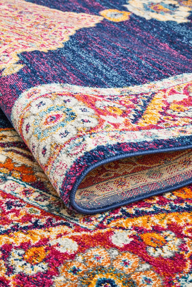 Rug Culture Rugs Century 966 Royal Blue Rug