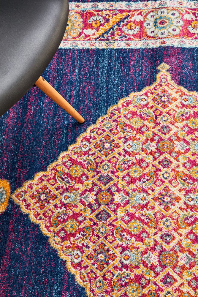 Rug Culture Rugs Century 966 Royal Blue Rug