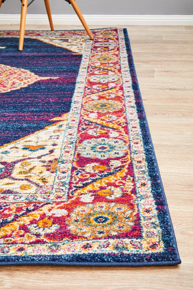 Rug Culture Rugs Century 966 Royal Blue Rug