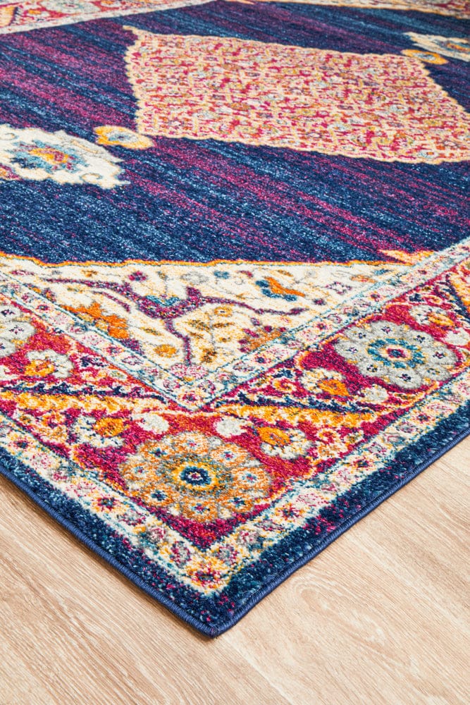 Rug Culture Rugs Century 966 Royal Blue Rug