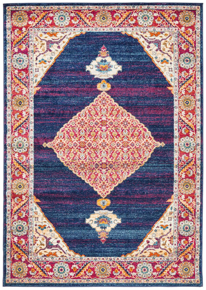 Rug Culture Rugs Century 966 Royal Blue Rug