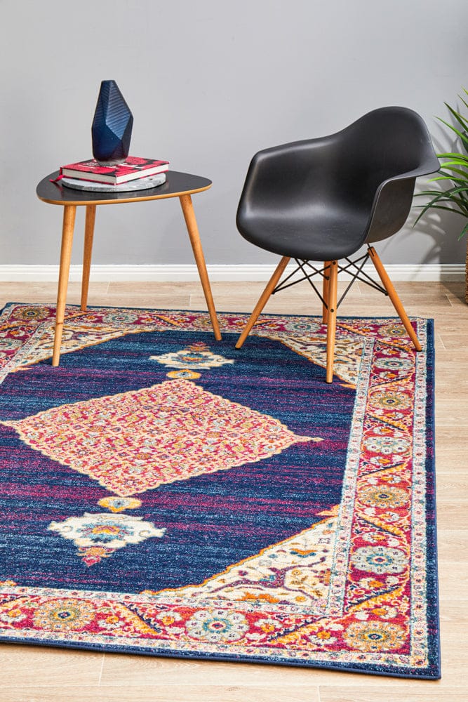 Rug Culture Rugs Century 966 Royal Blue Rug
