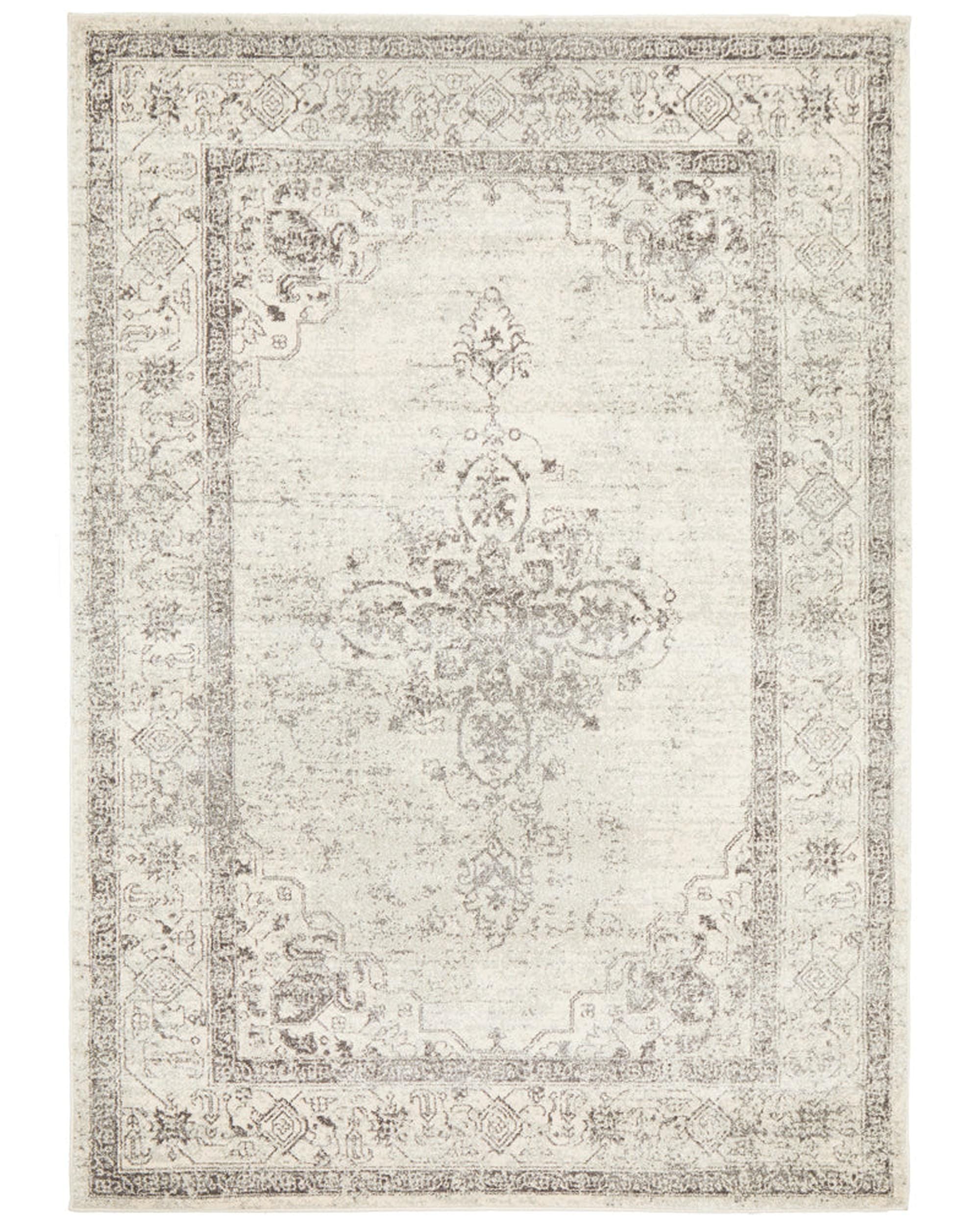 Rug Culture Rugs Century 977 Silver Rug