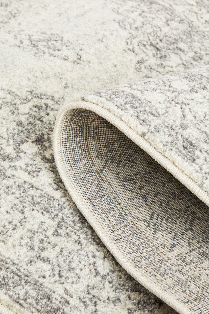 Rug Culture Rugs Century 977 Silver Runner Rug