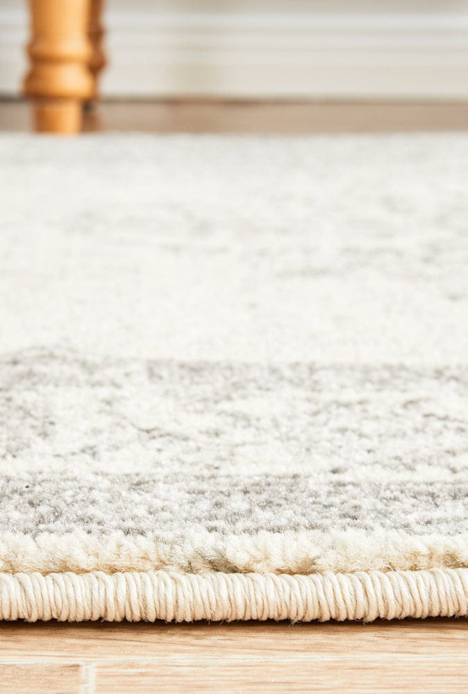 Rug Culture Rugs Century 977 Silver Runner Rug