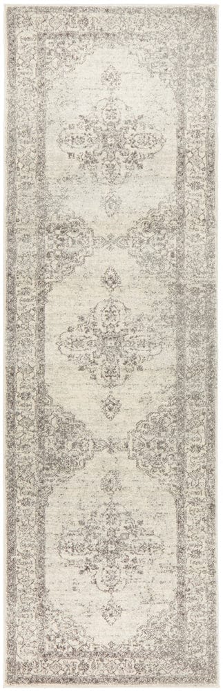 Rug Culture Rugs Century 977 Silver Runner Rug