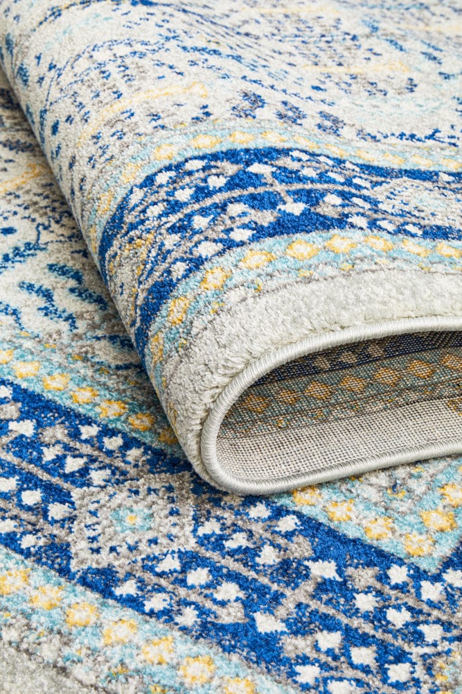 Rug Culture Rugs Century 988 Blue Rug