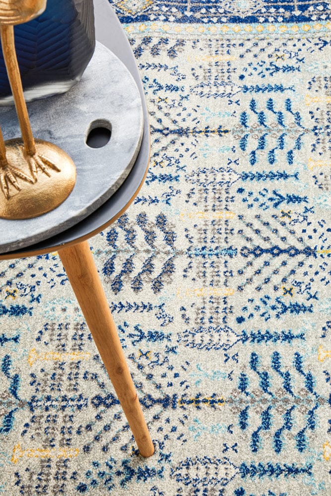 Rug Culture Rugs Century 988 Blue Rug