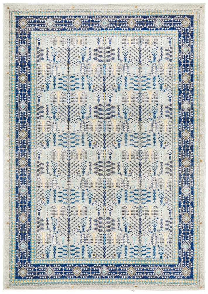 Rug Culture Rugs Century 988 Blue Rug