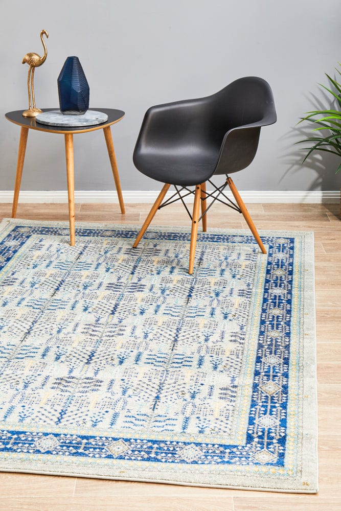 Rug Culture Rugs Century 988 Blue Rug