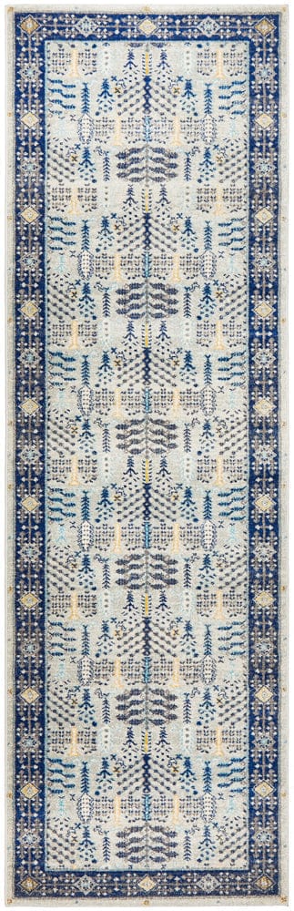 Rug Culture Rugs Century 988 Blue Runner Rug
