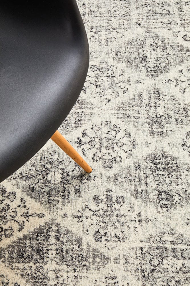 Rug Culture Rugs Century 999 Grey Rug