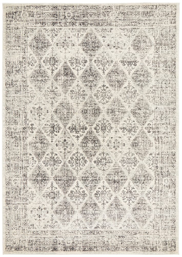 Rug Culture Rugs Century 999 Grey Rug